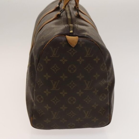 LOUIS VUITTON Monogram Keepall 45 Boston Bag - Picture 5 of 16